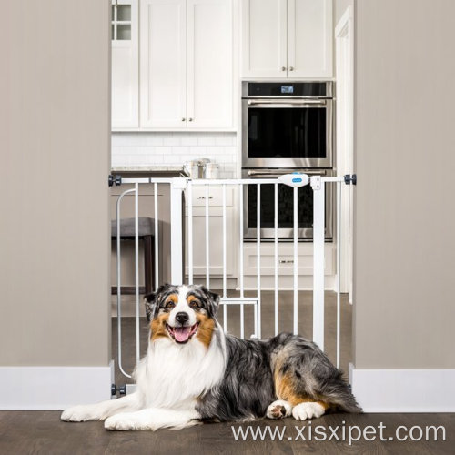 Extra Wide Through Dog Gate Pet Fence